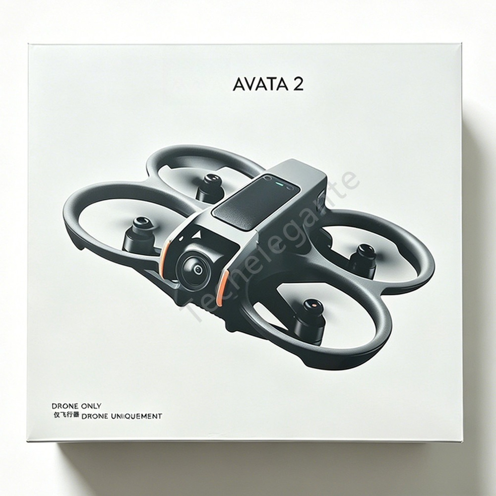 Drone Ndvi - طائرة أفاتا 2 الأصلية بدون وحدة