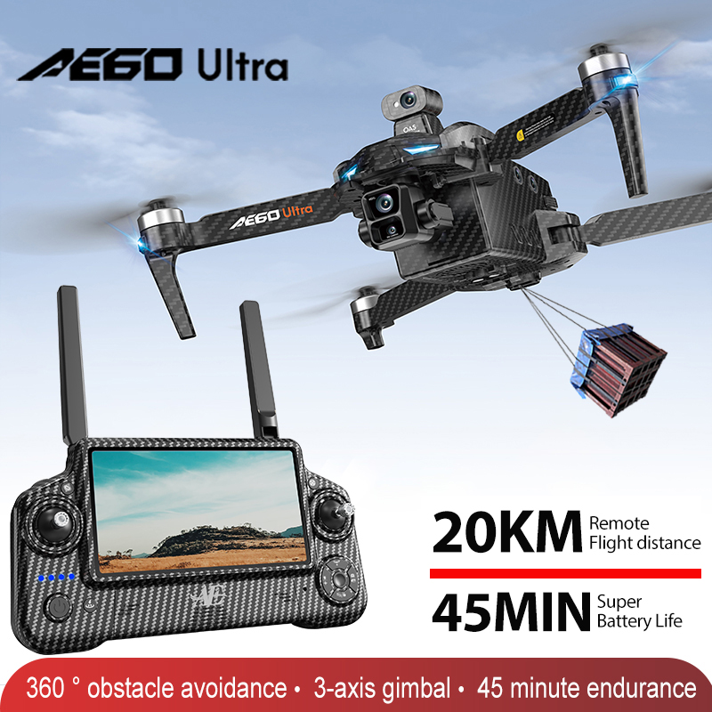 Drone Surveying - AE60 نظام تحديد المواقع بدون طيار
