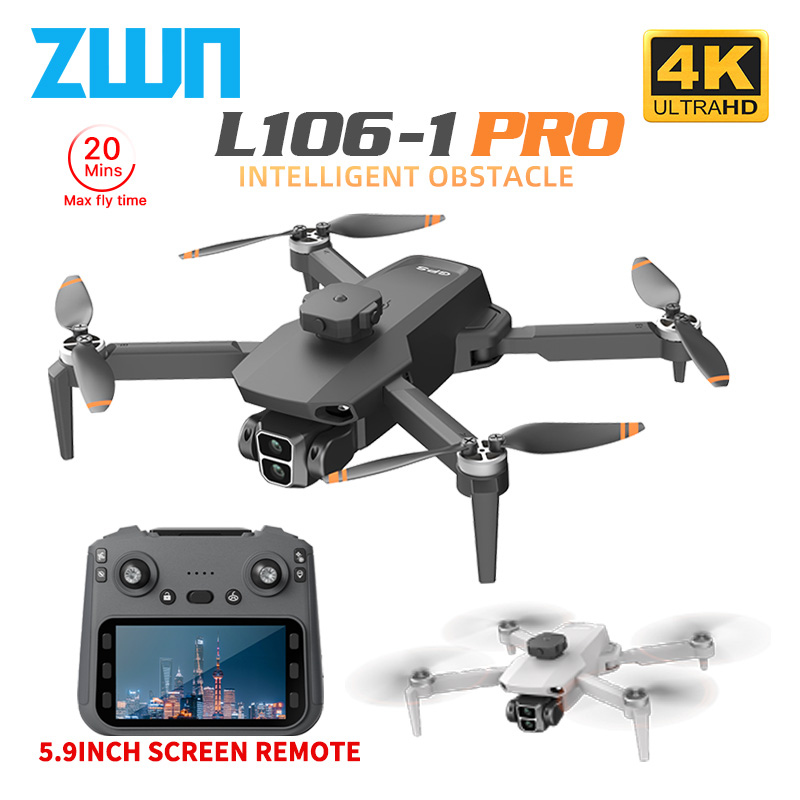 Drone Surveying - L106-1PRO GPS طائرة بدون طيار احترافية