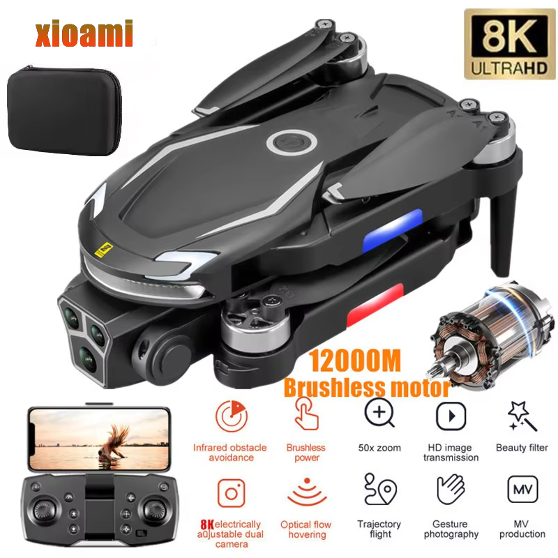 Drone Surveying - جديد V88 8K نظام تحديد المواقع
