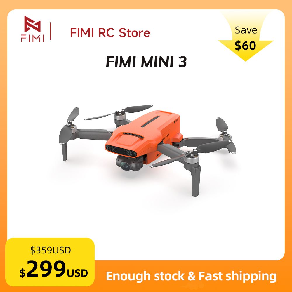 Drone Mapping - طائرة بدون طيار FIMI MINI 3