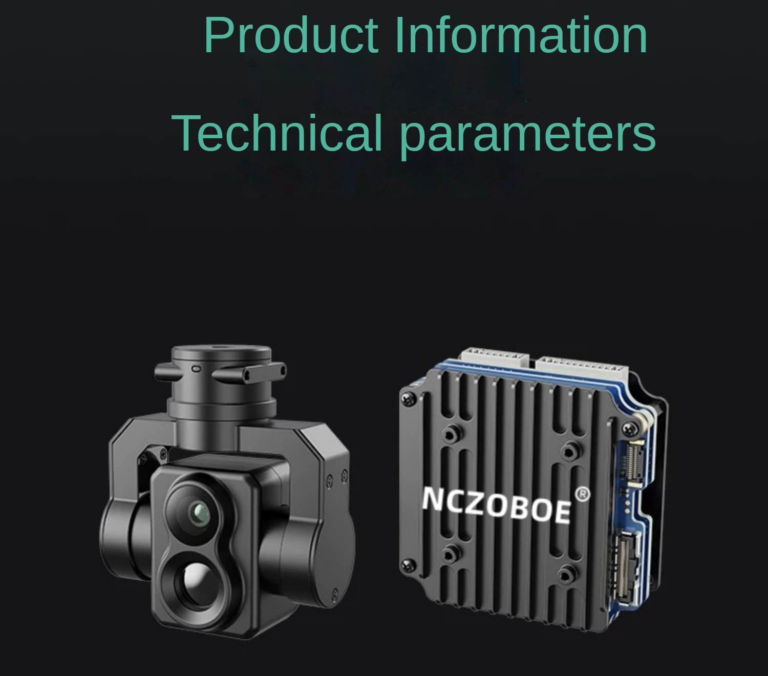 وحدة كاميرا NCZOBOE FPV AI للت - مراجعة Drone Thermal Imaging وسعره