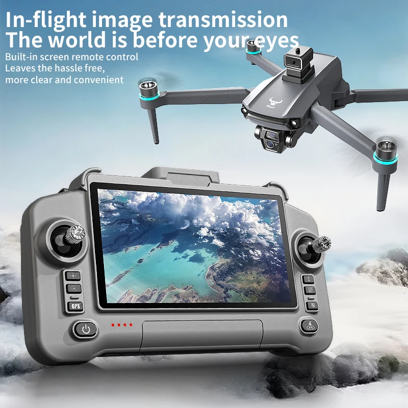 الطائرة بدون طيار GPS 8K HD كا - مراجعة Drone Surveying وسعره