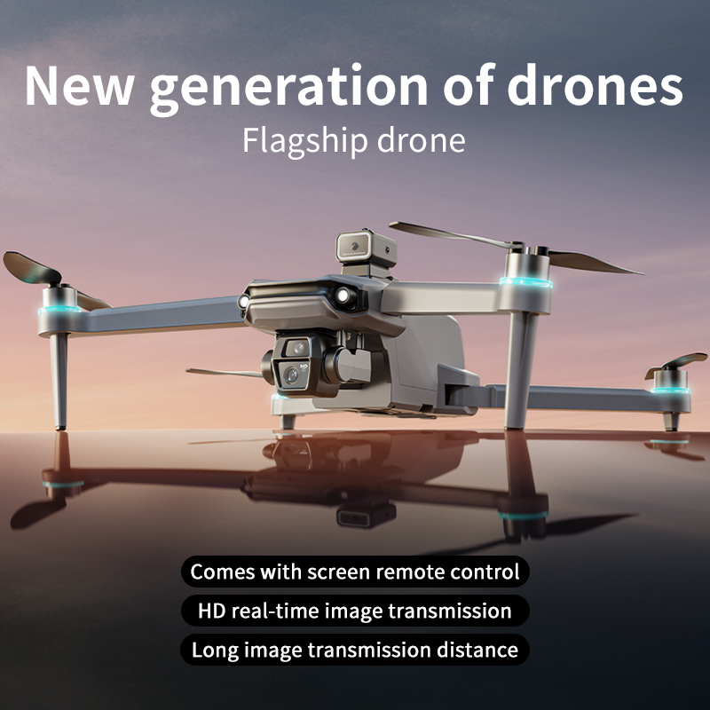 الطائرة بدون طيار GPS 8K HD كا - مراجعة Drone Surveying وسعره