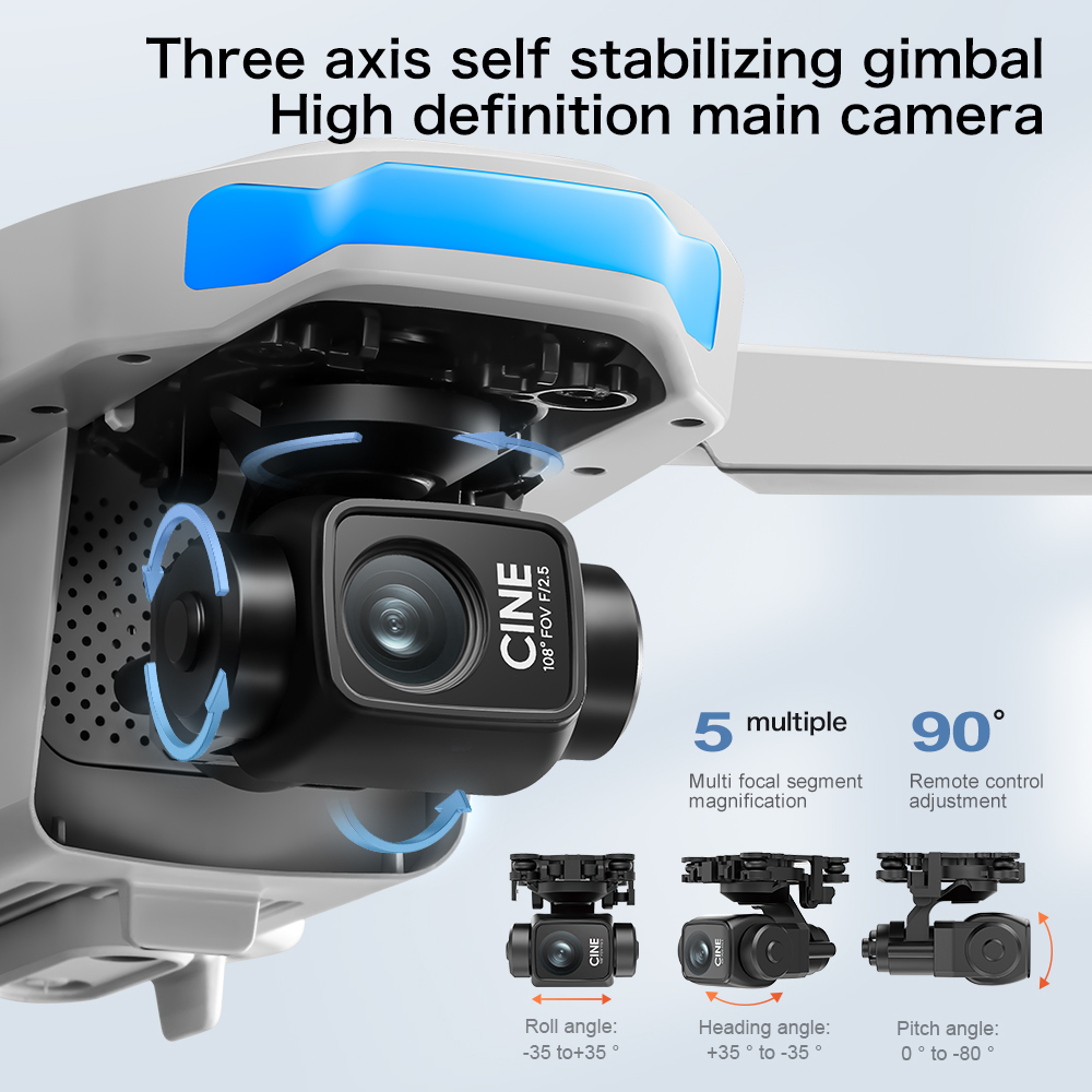 طائرة بدون طيار S-X1 MAX GPS م - مراجعة Drone Surveying وسعره