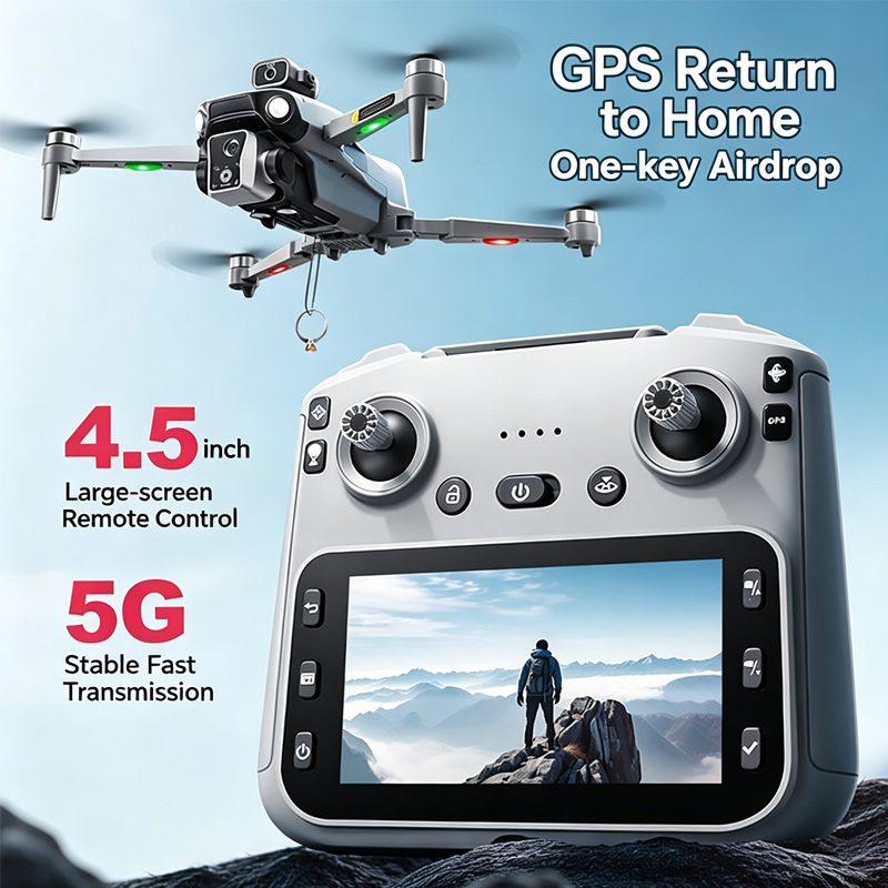 طائرة بدون طيار K19 MAX مع نظا - مراجعة Drone Surveying وسعره