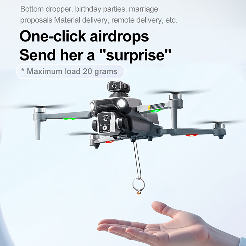 طائرة بدون طيار K19 MAX مع نظا - مراجعة Drone Surveying وسعره