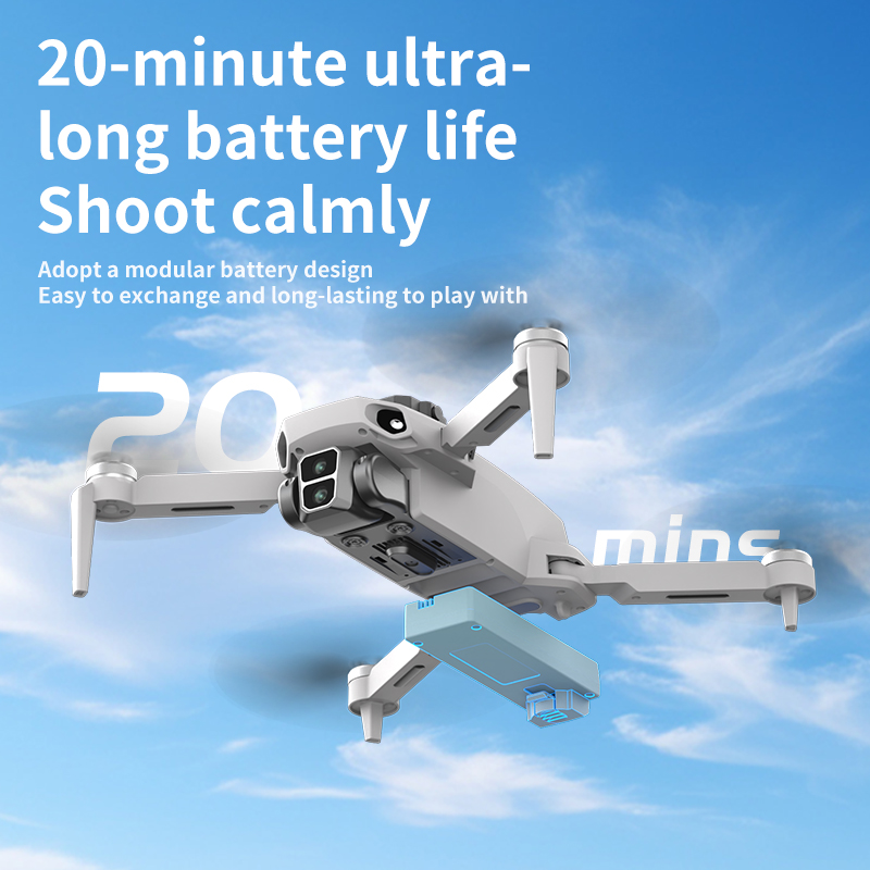 L106-1PRO GPS طائرة بدون طيار  - مراجعة Drone Surveying وسعره