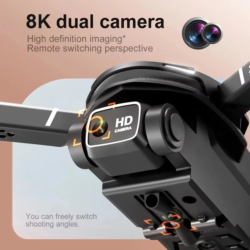 جديد V88 8K نظام تحديد المواقع - مراجعة Drone Surveying وسعره