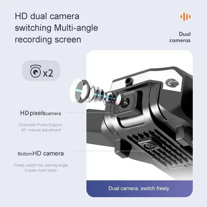 G6 المهنية طوي كوادكوبتر طائرة - مراجعة Drone Surveying وسعره