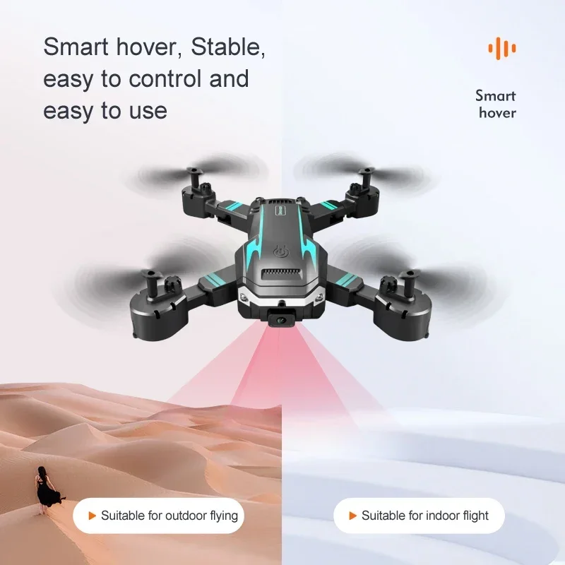 G6 المهنية طوي كوادكوبتر طائرة - مراجعة Drone Surveying وسعره