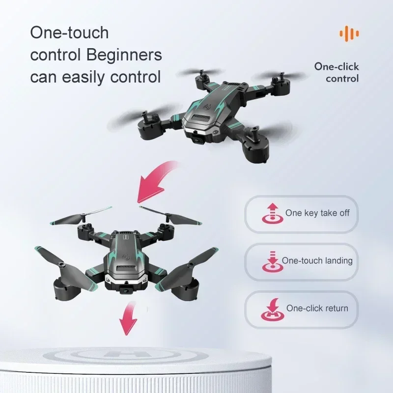 G6 المهنية طوي كوادكوبتر طائرة - مراجعة Drone Surveying وسعره