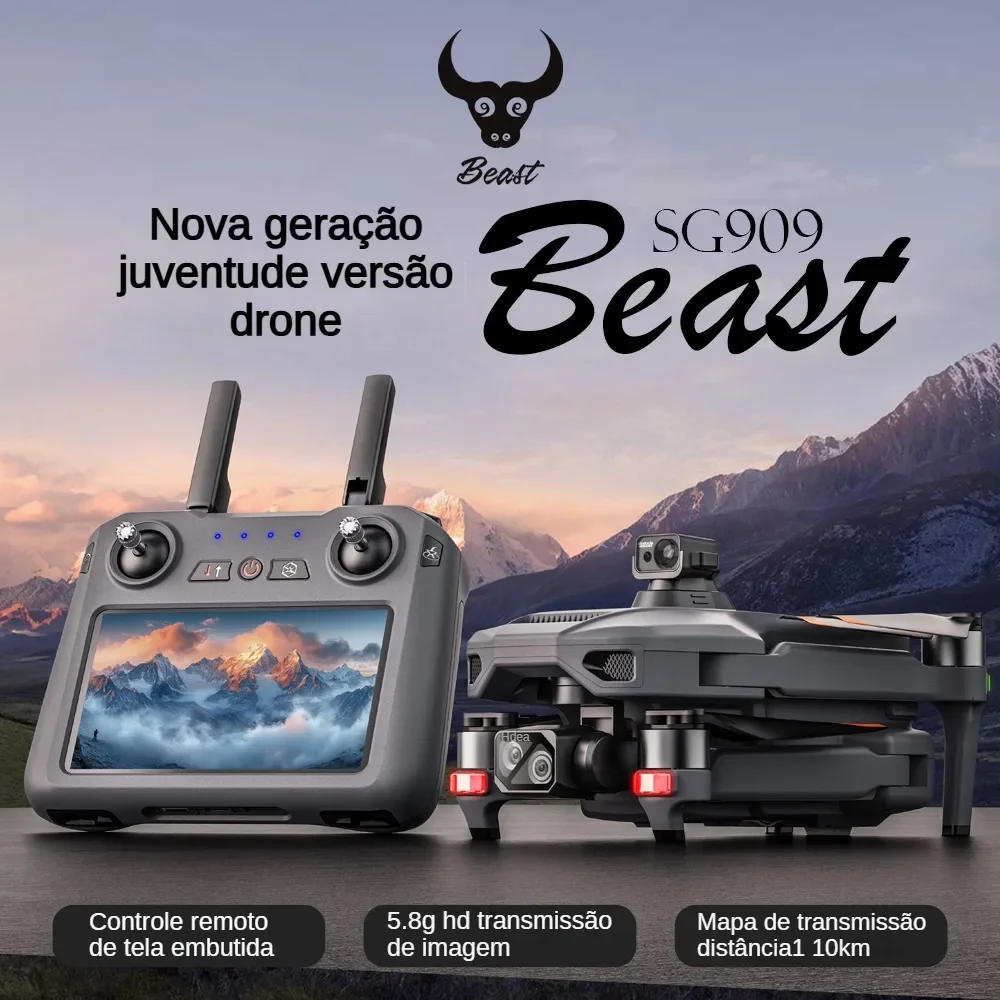 ZLL SG909 SG909MAX طائرة بدون  - مراجعة Drone Surveying وسعره